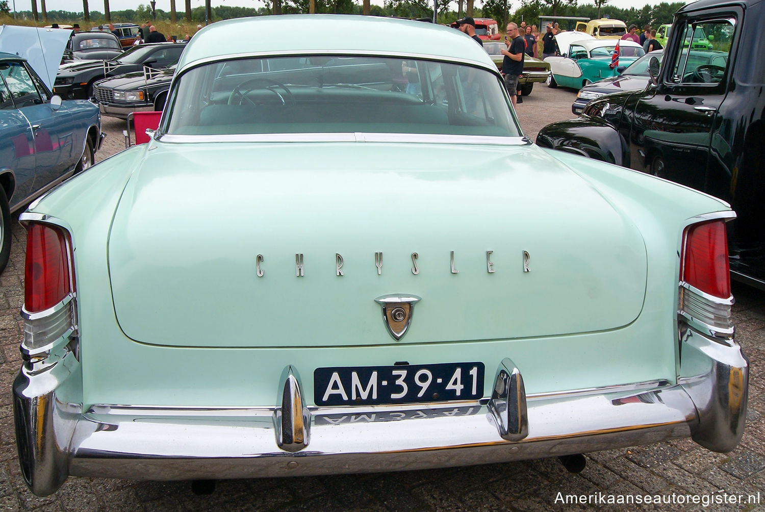 Chrysler New Yorker uit 1956